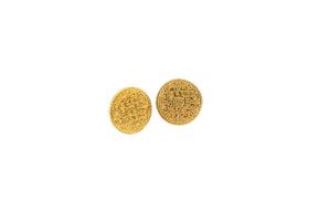 Sikka Studs |Gold