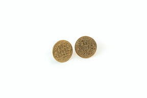 Sikka Studs |Gold