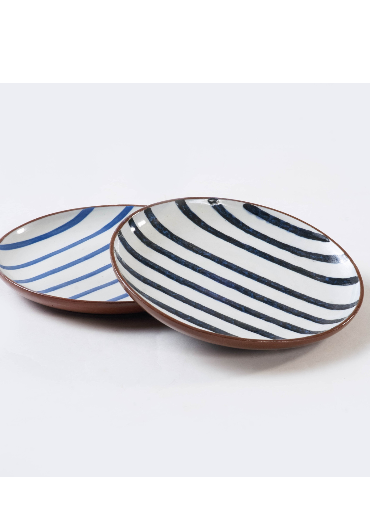 Jharana Striped Plates