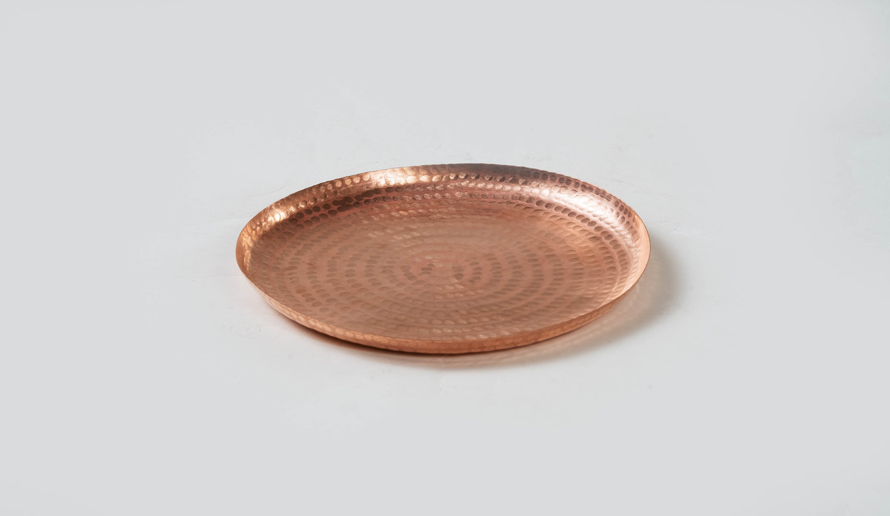 Copper Plain Flat Plate