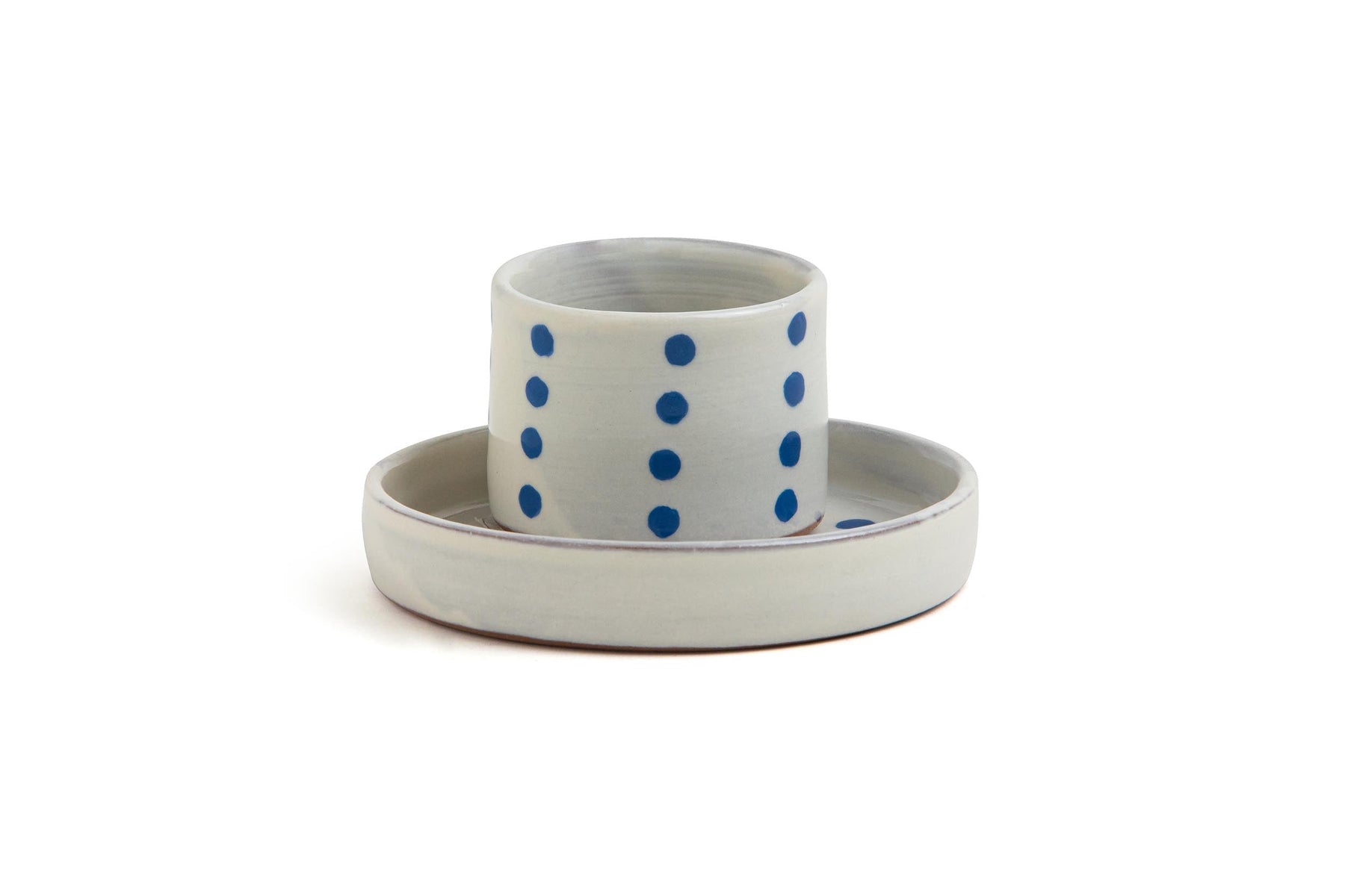 Polka Dot Tea Cup Set