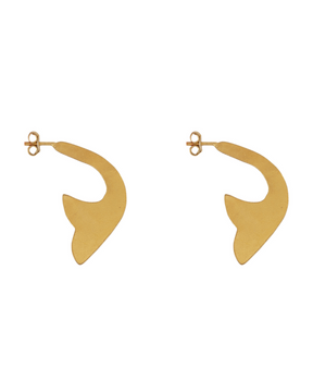 ‘Machapuchare’ (Fish Tail) Earrings.