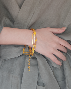 MayaSikri Gold Bracelet