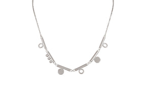 Bhava Necklace | Silver