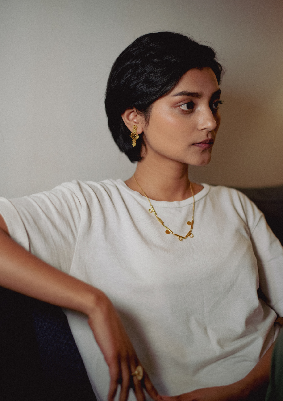 Bhava Necklace | Gold